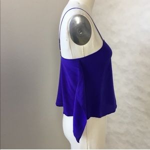 Silk ABS ALLEN SCHWARTZ SILK SPAGHETTI CAMI TANK